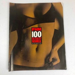 FHM 100 Sexiest Women in the World Magazine